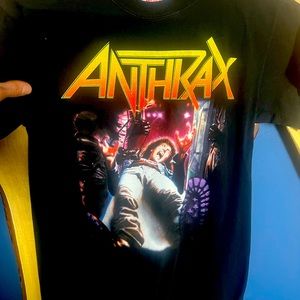 Anthrax tee shirt